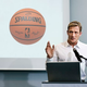 Illustration for article titled Shots Fired: Spalding Just Warned Tropicana To Never Breed Oranges Even Close To The Size Of Basketballs